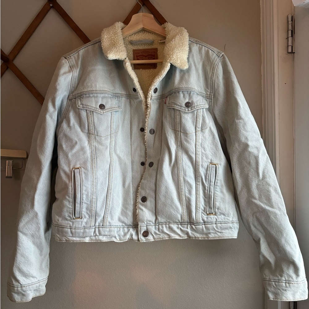 Sherpa-lined Levi’s Denim Jacket